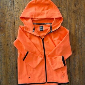 Gap, size 10 husky, Orange Kids Hoodie